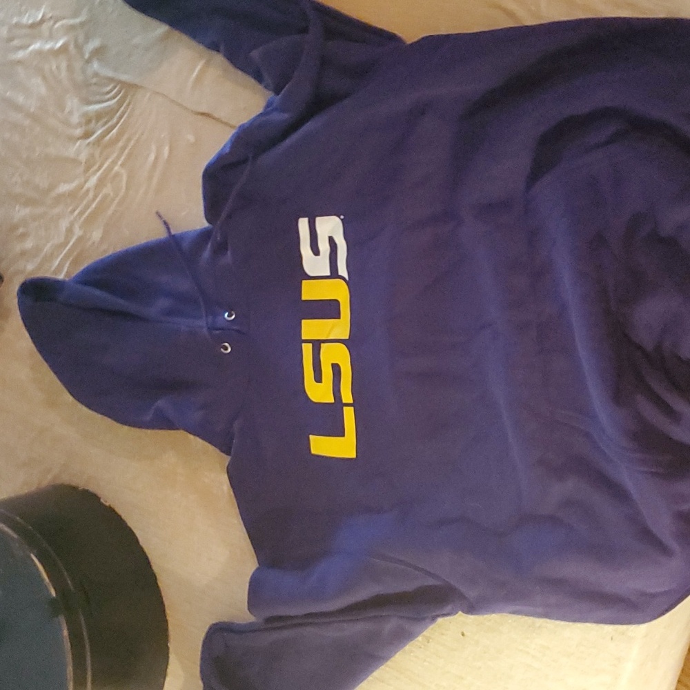 Men's XL LSU Hoody